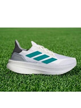 Adidas Ultraboost 5X White Teal Dash Grey Running Shoes